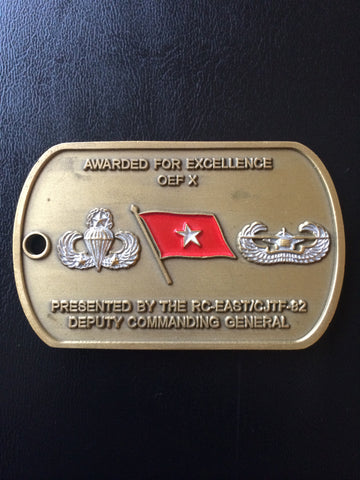 RC-East Deputy Commanding General OEF X CJTF-82 (Version 1)