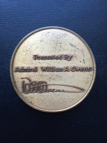 Vice Chairman Joint Chiefs of Staff (3rd) Admiral William A. Owens (Version 2)