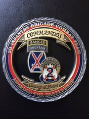 10th Mountain Division 2nd IBCT Commander & CSM (Version 1)