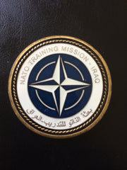 NATO Training Mission-Iraq Commander LTG Robert L. Caslen, Jr.