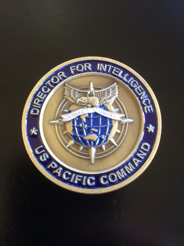 PACOM Director for Intelligence (2012) RADL Paul Becker