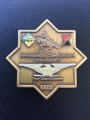 Garrison Commander Fort Carson, CO