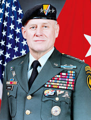 SOCOM Commander in Chief (3rd) General Wayne A. Downing