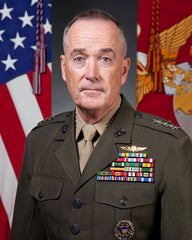 Commandant of the Marine Corps (36th) General Joseph Dunford