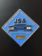 United Nations Command Security Battalion Commander Joint Security Area (JSA)