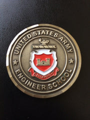 US Army Engineer School Assistant Commandant ~ Sapper