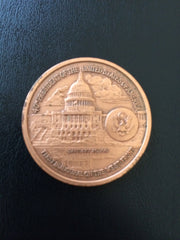President of the United States (40th) Ronald Reagan - Inauguration Coin