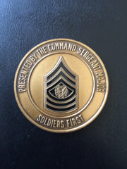 Military Traffic Management Command MTMC Command Sergeant Major