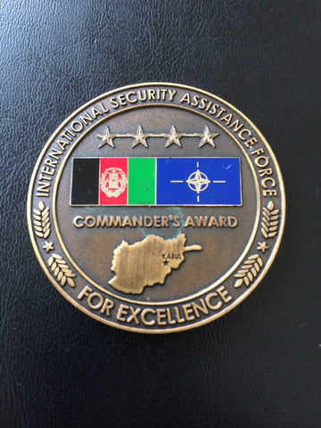 ISAF Commander (12th) General Stanley A. McChrystal