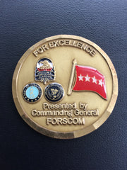 FORSCOM Commanding General (16th) General Dan K. McNeill