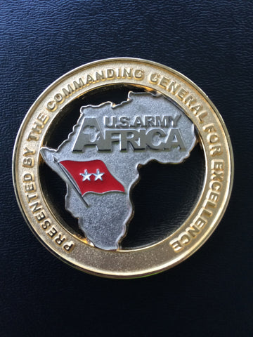 US Army Africa Commanding General (Version 1)