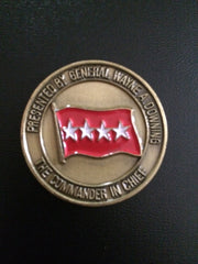 SOCOM Commander in Chief (3rd) General Wayne A. Downing