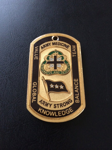 MEDCOM Commanding General LTG Eric Schoomaker