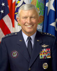 NORTHCOM Commander (1st) General Ralph Eberhart