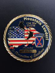 10th Mountain Division (Light Infantry) DCSM Redmore (#188)