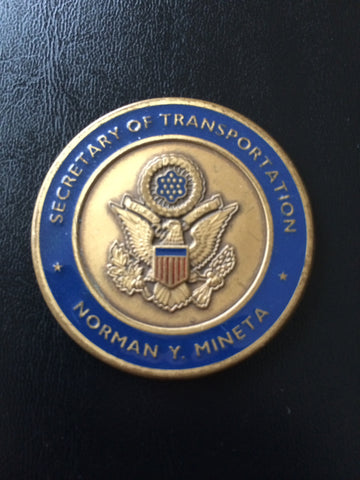 Secretary of Transportation (14th) Norman Y. Mineta