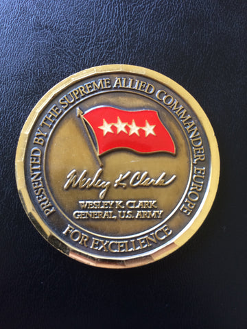 SACEUR (12th) General Wesley K. Clark