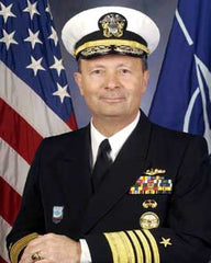 Supreme Allied Commander Transformation (1st) Admiral Edmund Giambastiani