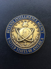 Defense Intelligence Agency DIA Director (17th) LTG Ronald Burgess