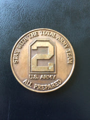 Second U.S. Army Commanding General