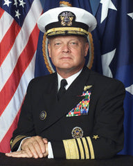 STRATCOM Commander (5th) Admiral James O. Ellis (Version 1)