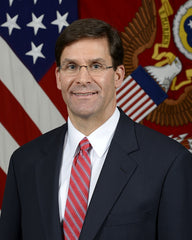 Secretary of the Army (23rd) Dr. Mark Esper (Version 2)