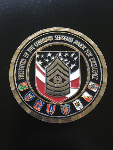 NETCOM / 9th Signal Command (Army) CSM