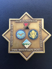 Garrison Commander Fort Carson, CO