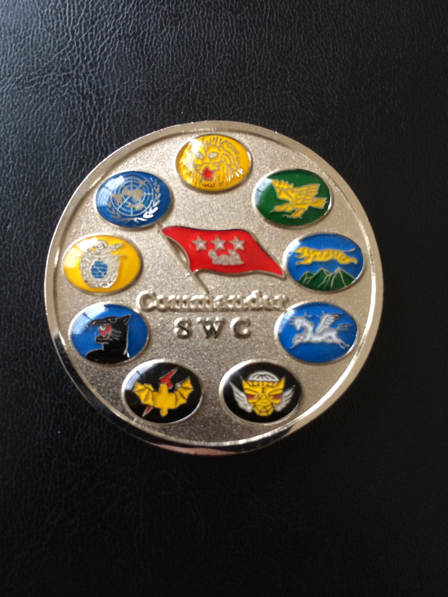 ROKA - Special Warfare Command SWC Commander – ChallengeCoinTrader, LLC