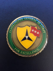 III Corps Commanding General LTG Robert Cone