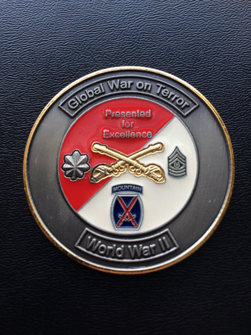 10th Mountain Division 1st Squadron 89th Cavalry Regiment Commander/CSM (Version 2)