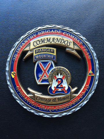 10th Mountain Division 2nd IBCT Commander & CSM (Version 2)