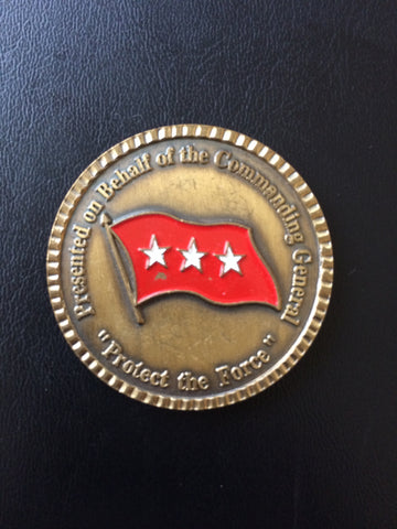 V Corps Commanding General (Early 90s)