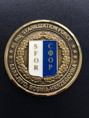SFOR Commander Bosnia 2000-2003