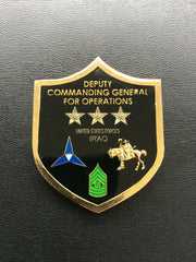 USF-I Deputy Commanding General LTG Robert W. Cone