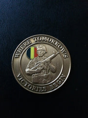TRADOC Commander (9th) General William W. Hartzog