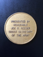 Under Secretary of the Army (23rd) Joe R. Reeder