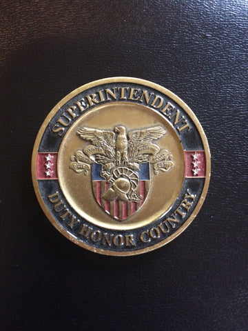 United States Military Academy West Point Superintendent LTG David H. Huntoon