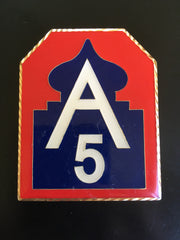 Fifth U.S. Army Commanding General LTG William Caldwell