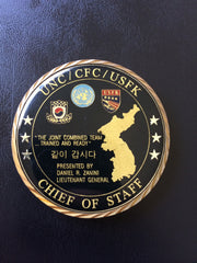 UNC/CFC/USFK Chief of Staff LTG Daniel R. Zanini
