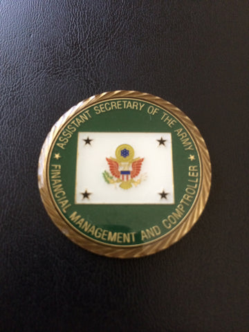 Assistant Secretary of the Army for Financial Management and Comptroller (V2)