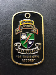 75th Ranger Regiment 2nd Ranger Battalion Commander CSM