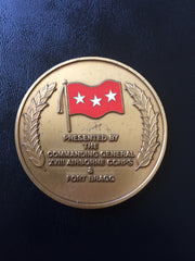 XVIII Airborne Corps Commanding General (early 2000s)