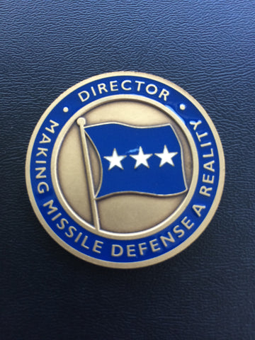 Missile Defense Agency (MDA) Director LtGen Henry A. Obering