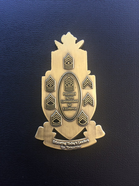 Commandant US Army Sergeants Major Academy (USASMA ...