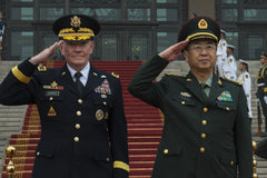 Chinese PLA Chief of the General Staff General Fang Fenghui