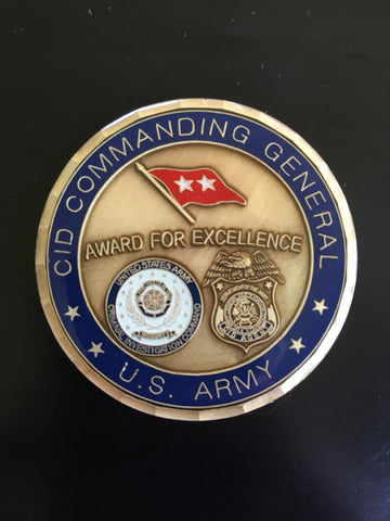 Army Provost Marshal General (14th) MG David Quantock