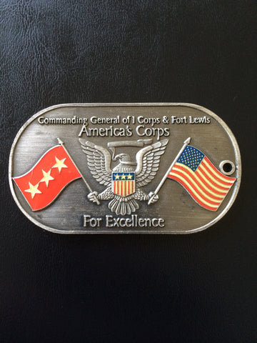 I Corps & Fort Lewis Commanding General (Version 2)