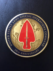 USASOC 20th Anniversary 1989-2009