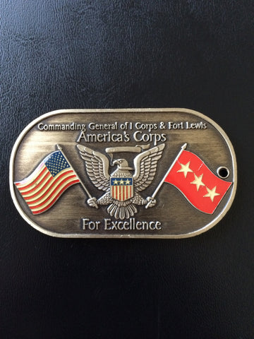I Corps & Fort Lewis Commanding General (Version 3)